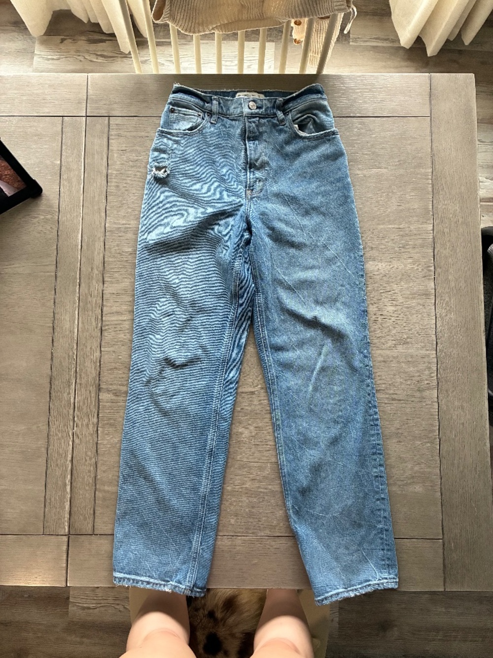 Abercrombie & Fitch 90s Straight